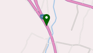 富士宮道路 北山IC 下り 出口の地図画像