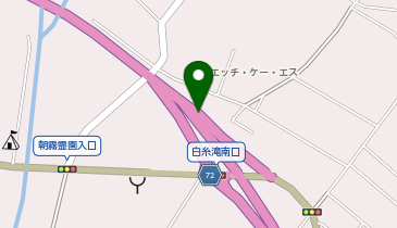 富士宮道路 上井出IC 上り 出口の地図画像