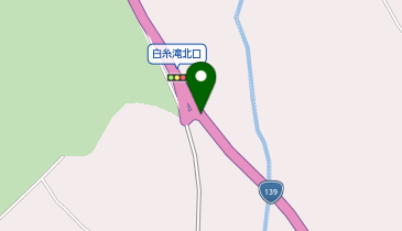 富士宮道路 内野IC(白糸滝北口) 上り 入口の地図画像