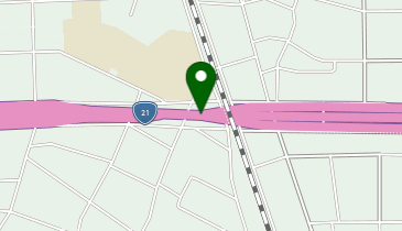 岐大バイパス 岐南IC 上り 出口の地図画像