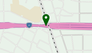 岐大バイパス 岐南IC 下り 入口の地図画像