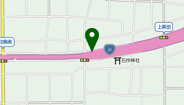 岐大バイパス 三宅IC 上り 出口の地図画像