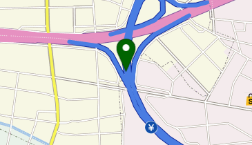 那加バイパス 岐阜各務原IC 上り 入口の地図画像