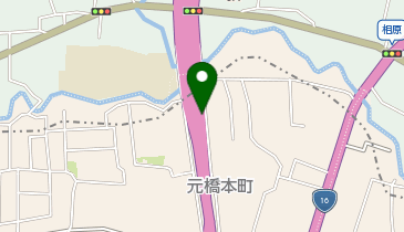 八王子バイパス 相原IC 上り 入口の地図画像