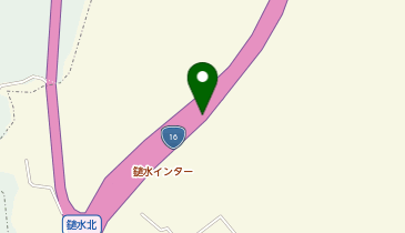 八王子バイパス 鑓水IC 上り 出口の地図画像