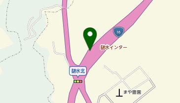 八王子バイパス 鑓水IC 下り 入口の地図画像