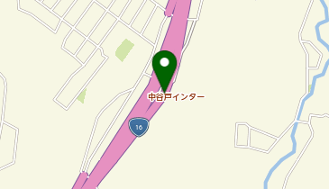 八王子バイパス 中谷戸IC 上り 入口の地図画像