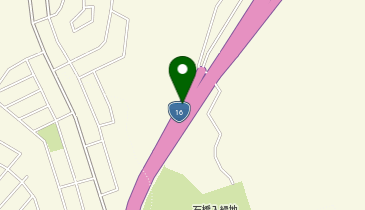 八王子バイパス 中谷戸IC 下り 出口の地図画像