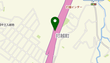 八王子バイパス 打越IC 下り 出口の地図画像