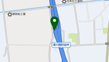 首都圏中央連絡自動車道(茅ヶ崎-大栄) 寒川南IC 外回り 入口の地図画像