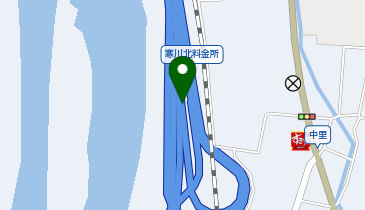 首都圏中央連絡自動車道(茅ヶ崎-大栄) 寒川北IC 内回り 出口の地図画像