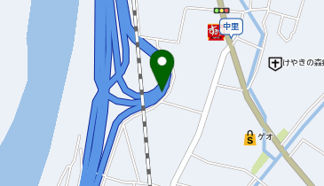 首都圏中央連絡自動車道(茅ヶ崎-大栄) 寒川北IC 内回り 入口の地図画像