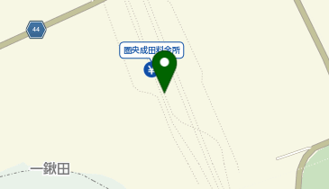 首都圏中央連絡自動車道(茅ヶ崎-大栄) 圏央成田IC 外回り 入口の地図画像