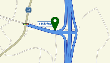 首都圏中央連絡自動車道(茅ヶ崎-大栄) 下総IC 内回り 入口の地図画像