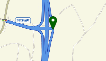 首都圏中央連絡自動車道(茅ヶ崎-大栄) 下総IC 外回り 入口の地図画像