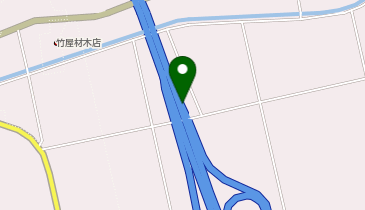 首都圏中央連絡自動車道(茅ヶ崎-大栄) 稲敷東IC 外回り 出口の地図画像