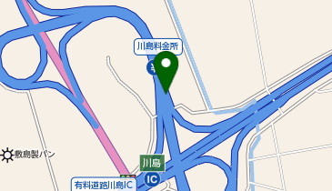首都圏中央連絡自動車道(茅ヶ崎-大栄) 川島IC 外回り 入口の地図画像
