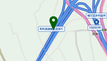 首都圏中央連絡自動車道(茅ヶ崎-大栄) 桶川北本IC 外回り 出口の地図画像