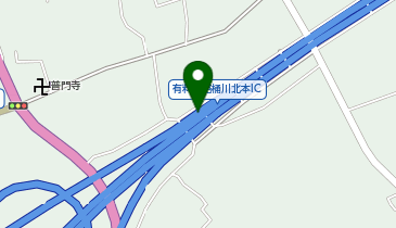 首都圏中央連絡自動車道(茅ヶ崎-大栄) 桶川北本IC 外回り 入口の地図画像