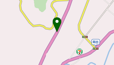 皆野秩父バイパス 上蒔田交差点 下り 出口の地図画像