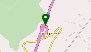 皆野秩父バイパス 秩父蒔田IC 下り 出口の地図画像