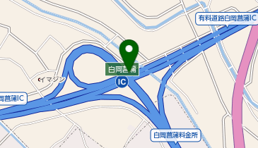 首都圏中央連絡自動車道(茅ヶ崎-大栄) 白岡菖蒲IC 外回り 入口の地図画像