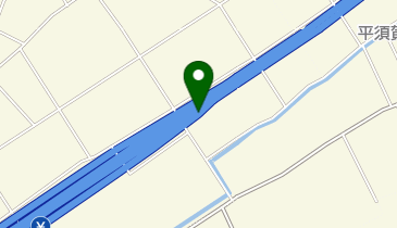 首都圏中央連絡自動車道(茅ヶ崎-大栄) 幸手IC 内回り 出口の地図画像