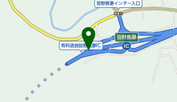 皆野寄居バイパス 皆野長瀞IC 上り 出口の地図画像