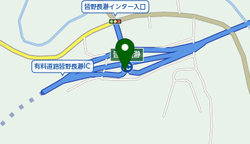 皆野寄居バイパス 皆野長瀞IC 下り 入口の地図画像