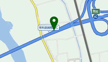 首都圏中央連絡自動車道(茅ヶ崎-大栄) 常総IC 外回り 出口の地図画像