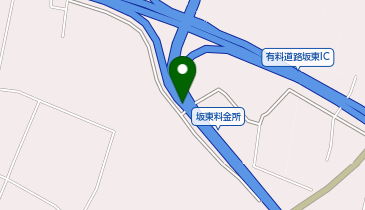 首都圏中央連絡自動車道(茅ヶ崎-大栄) 坂東IC 内回り 入口の地図画像