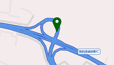 首都圏中央連絡自動車道(茅ヶ崎-大栄) 坂東IC 外回り 入口の地図画像