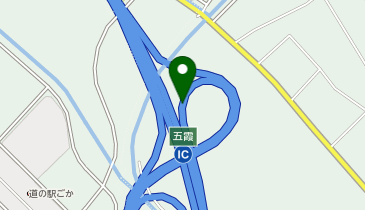 首都圏中央連絡自動車道(茅ヶ崎-大栄) 五霞IC 内回り 入口の地図画像