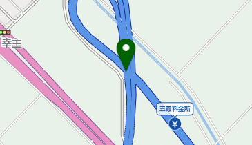 首都圏中央連絡自動車道(茅ヶ崎-大栄) 五霞IC 外回り 出口の地図画像