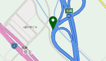 首都圏中央連絡自動車道(茅ヶ崎-大栄) 五霞IC 外回り 入口の地図画像