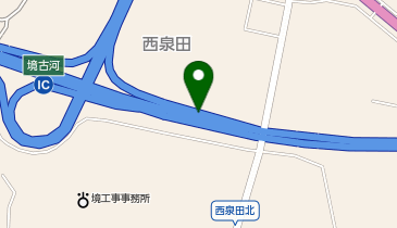 首都圏中央連絡自動車道(茅ヶ崎-大栄) 境古河IC 外回り 入口の地図画像