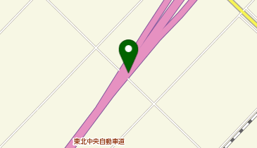 東北中央自動車道 新庄鮭川IC 上り 入口の地図画像