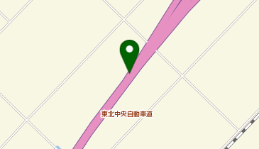 東北中央自動車道 新庄鮭川IC 下り 出口の地図画像