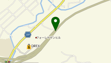 ながさき女神大橋道路 新戸町IC 上り 出口の地図画像
