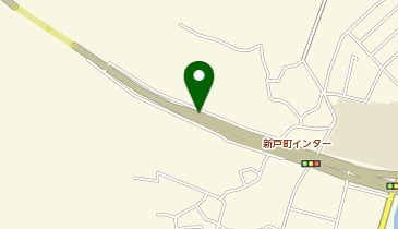 ながさき女神大橋道路 新戸町IC 下り 出口の地図画像