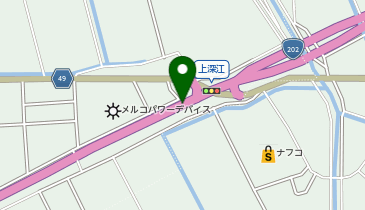 今宿バイパス 上深江交差点 下り 入口の地図画像