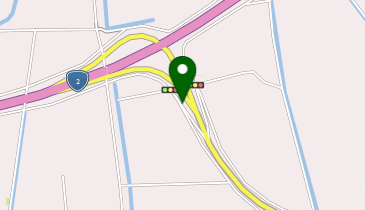 岡山ブルーライン 君津IC(側道) 上り 出口の地図画像