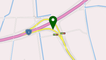 岡山ブルーライン 君津IC(国道2) 上り 出口の地図画像