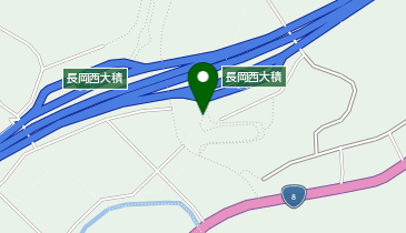 北陸自動車道 長岡西大積スマートIC 上り 入口の地図画像