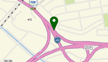 二本松バイパス 羽石 下り 入口の地図画像
