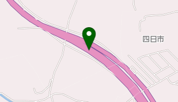 宇佐道路 四日市IC 上り 入口の地図画像