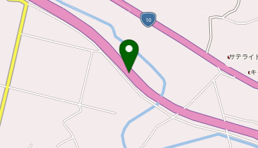 宇佐道路 宇佐市山下交差点 上り 出口の地図画像