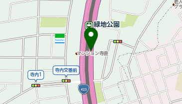 新御堂筋 緑地公園 上り 入口の地図画像