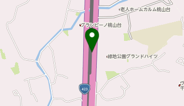 新御堂筋 春日 上り 出口の地図画像