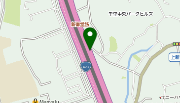 新御堂筋 千里IC 上り 入口の地図画像